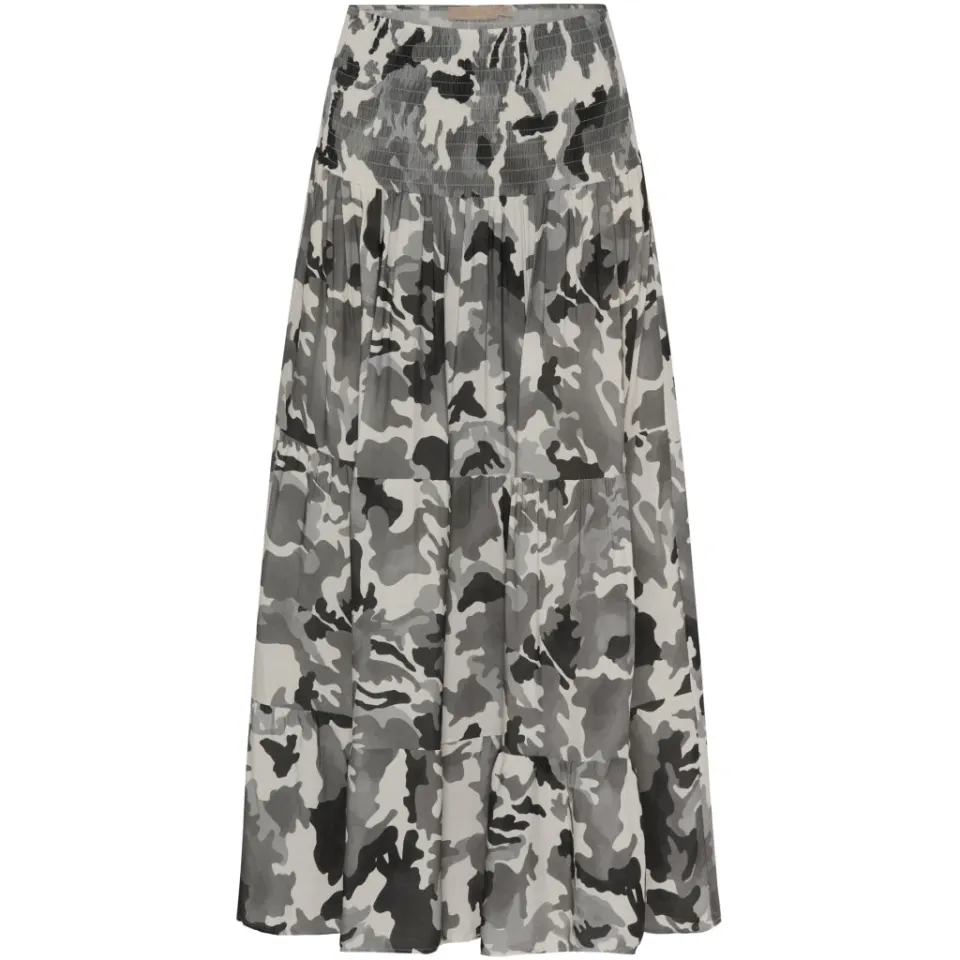 Marta du Château teen nederdel Mdcjosefina 5849 teen – GreyCamo4179 — produktfoto