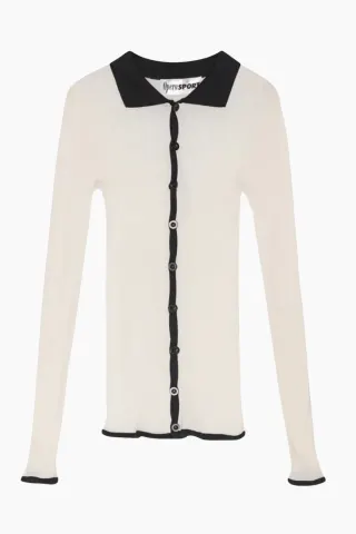 OpéraSPORT Laura Seamless Shirt – Pristine — produktfoto