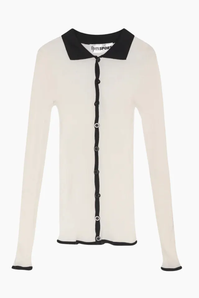 OpéraSPORT Laura Seamless Shirt – Pristine — produktfoto