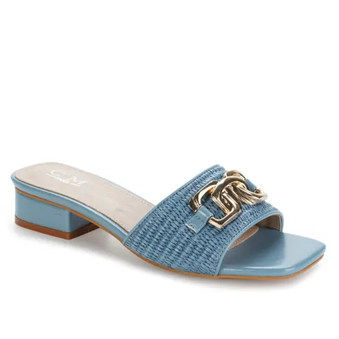 Ramona sandaler 77-593 – blå — produktfoto
