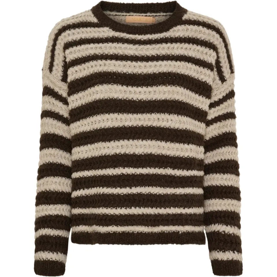 Marta du Château strik MdcVictorine 25484 – Moro/Beige0058 — produktfoto