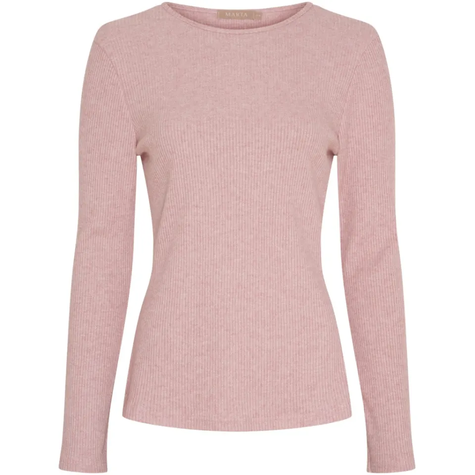 Marta du Château langærmet t-shirt 38915M – Rosa — produktfoto
