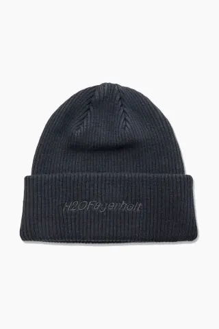 H2O Fagerholt Cosy Hat – sort — produktfoto