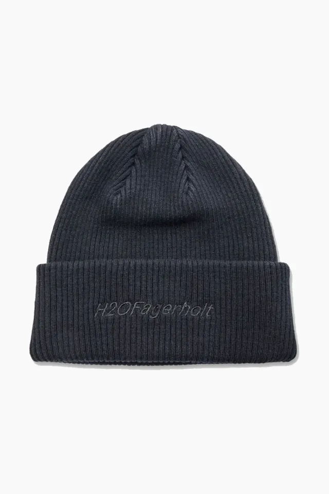 H2O Fagerholt Cosy Hat – sort — produktfoto