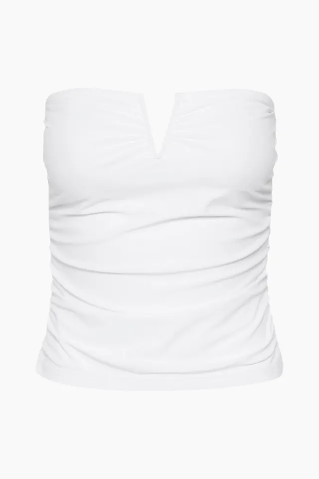 Gestuz GZmao Tube Top – Bright White — produktfoto