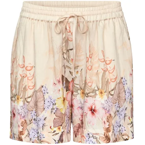 Sisters Point shorts Ella – Flower Border — produktfoto