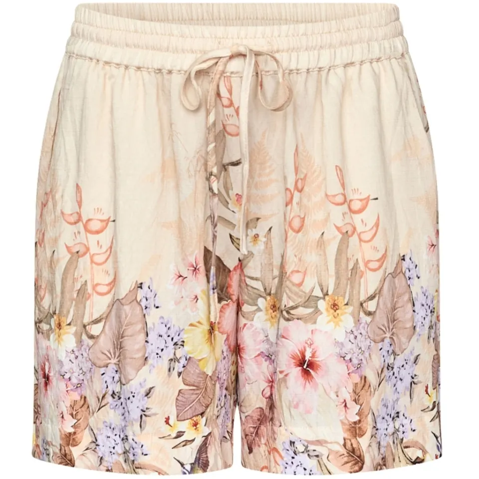 Sisters Point shorts Ella – Flower Border — produktfoto