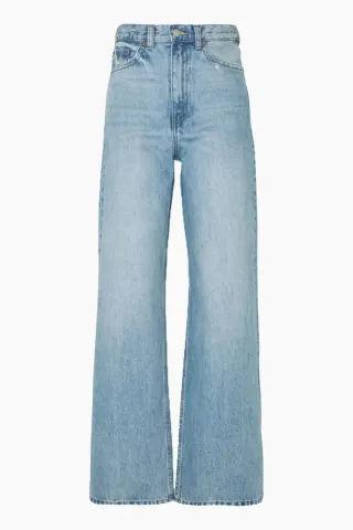 Dr. Denim Echo Jeans – Empress Blue — produktfoto