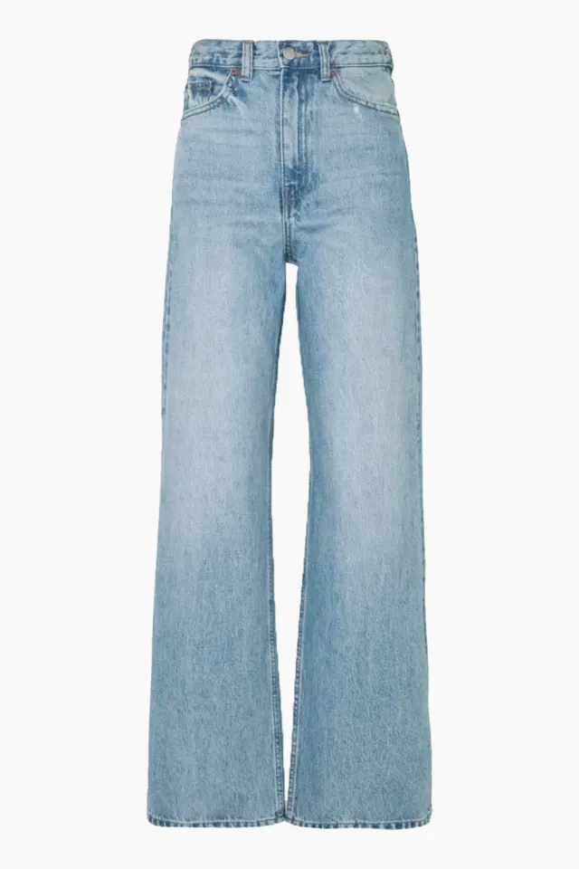 Dr. Denim Echo Jeans – Empress Blue — produktfoto