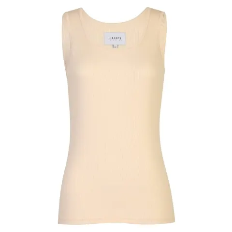 Liberté top Natalia – Ivory — produktfoto
