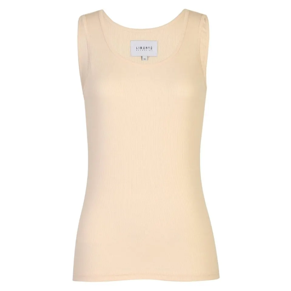 Liberté top Natalia – Ivory — produktfoto