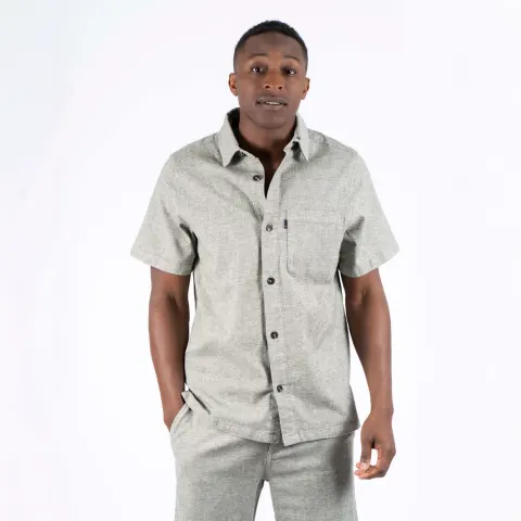 Marcus MAiggy ss overshirt – Grøn — produktfoto