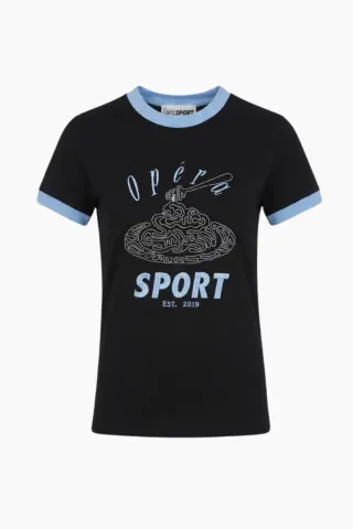 OpéraSPORT Sere Tee – sort — produktfoto