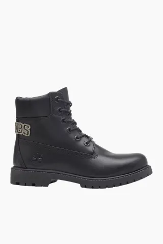 Timberland Premium 6 In Lace Waterproof Boot – sort — produktfoto