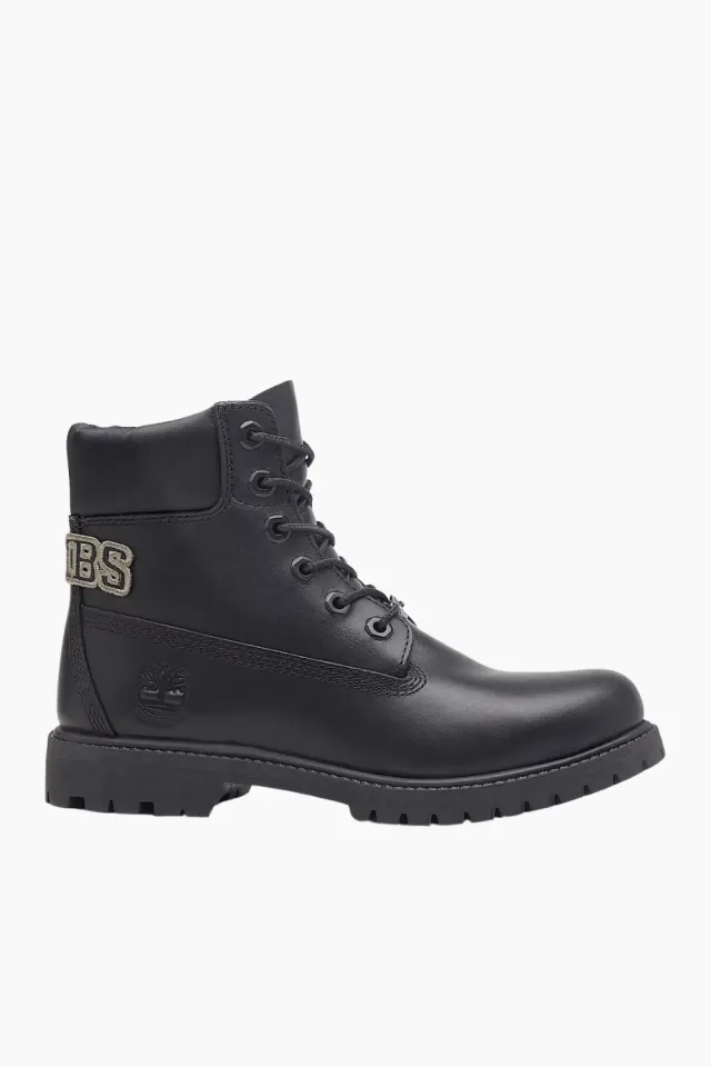 Timberland Premium 6 In Lace Waterproof Boot – sort — produktfoto