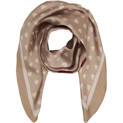 Marta du Château tørklæde MdcFinja BA-Scarf – Taupe4250 — produktfoto