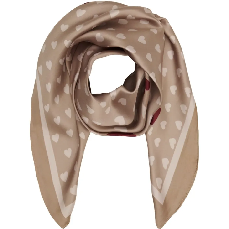 Marta du Château tørklæde MdcFinja BA-Scarf – Taupe4250 — produktfoto