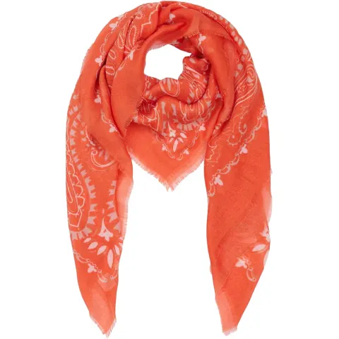 Marta du Château tørklæde MdcCaitlyn FA37257 – orange — produktfoto