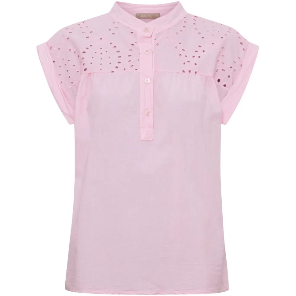 Marta du Château bluse MdcRebekka 8380 – Pink95 — produktfoto
