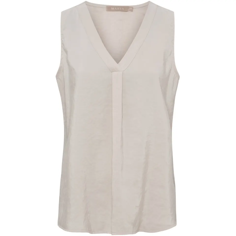 Marta du Château top MdcOpaline 68332M – Beige31 — produktfoto