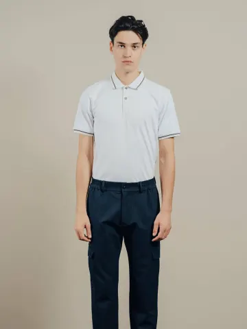 Gnious Karim Chinos Pants – Blå — produktfoto