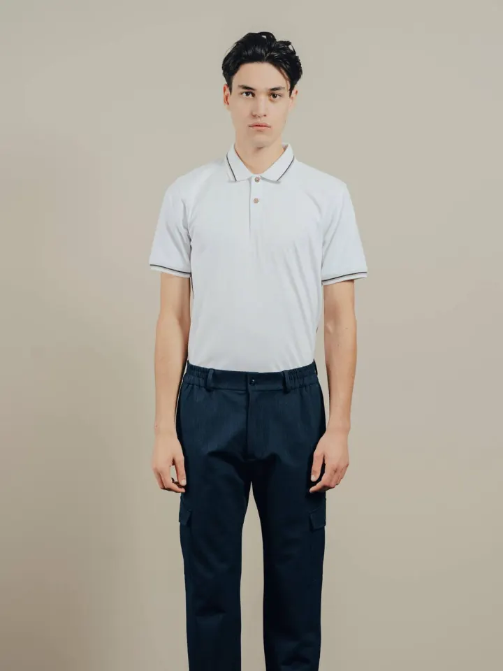 Gnious Karim Chinos Pants – Blå — produktfoto