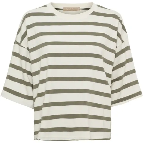 Marta du Château T-Shirt Mdcsage 8577 – Olive — produktfoto