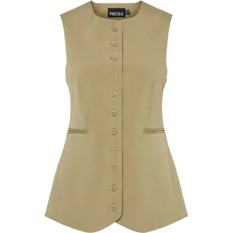 Pieces vest Pctempre – Elmwood — produktfoto