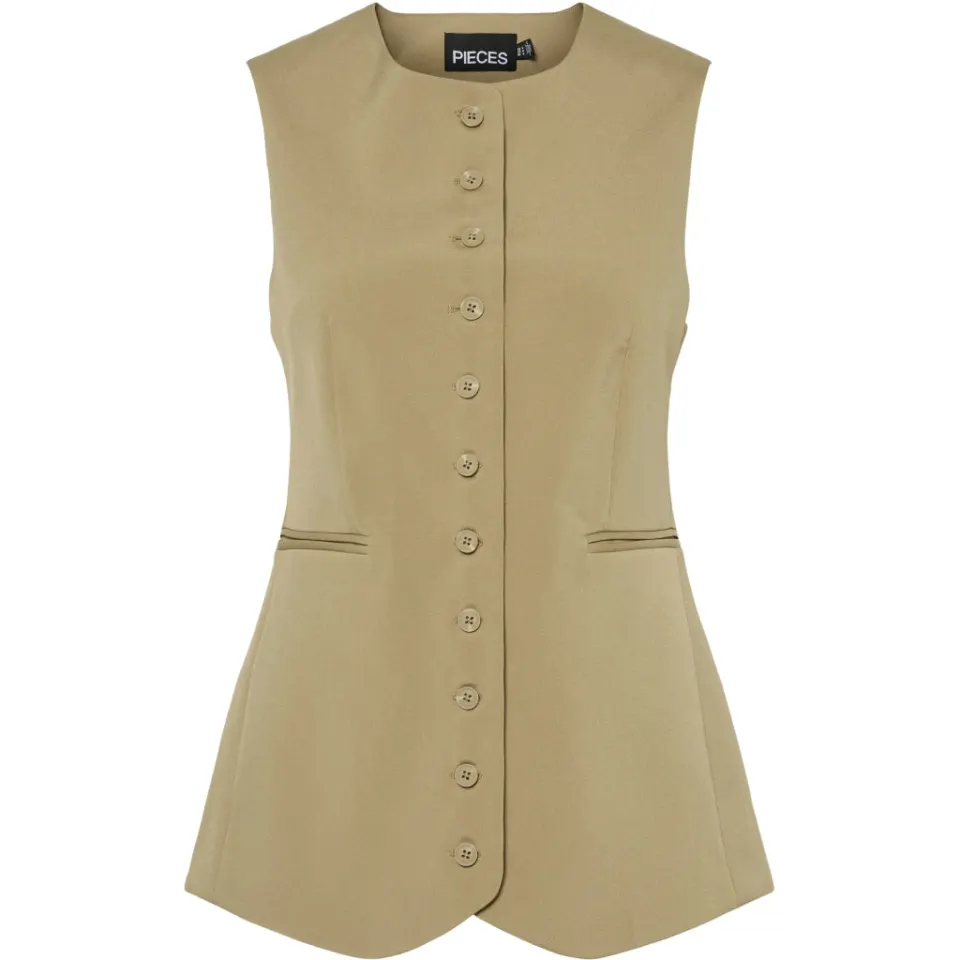 Pieces vest Pctempre – Elmwood — produktfoto