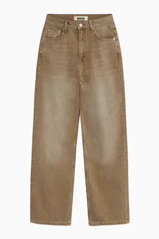 Woodbird WBCarla Safha Jeans – beige — produktfoto