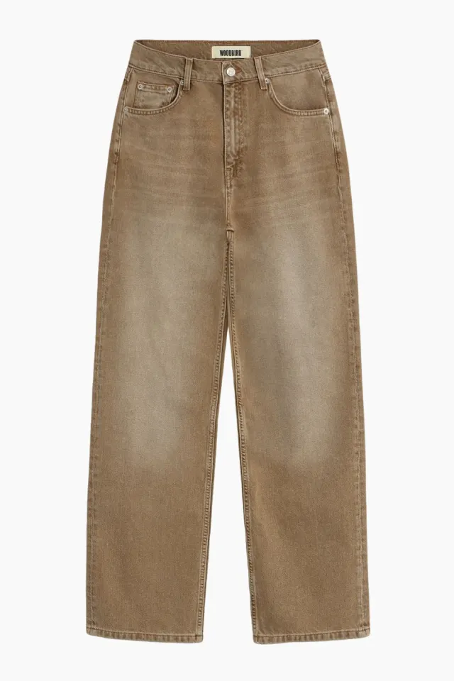 Woodbird WBCarla Safha Jeans – beige — produktfoto