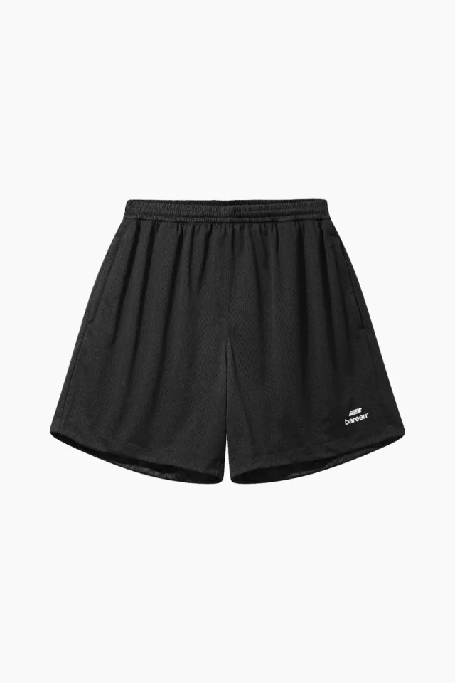 bareen Mesh Shorts – sort — produktfoto