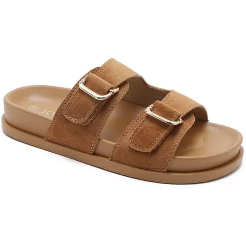 Genna sandaler H8-1228C – camel — produktfoto