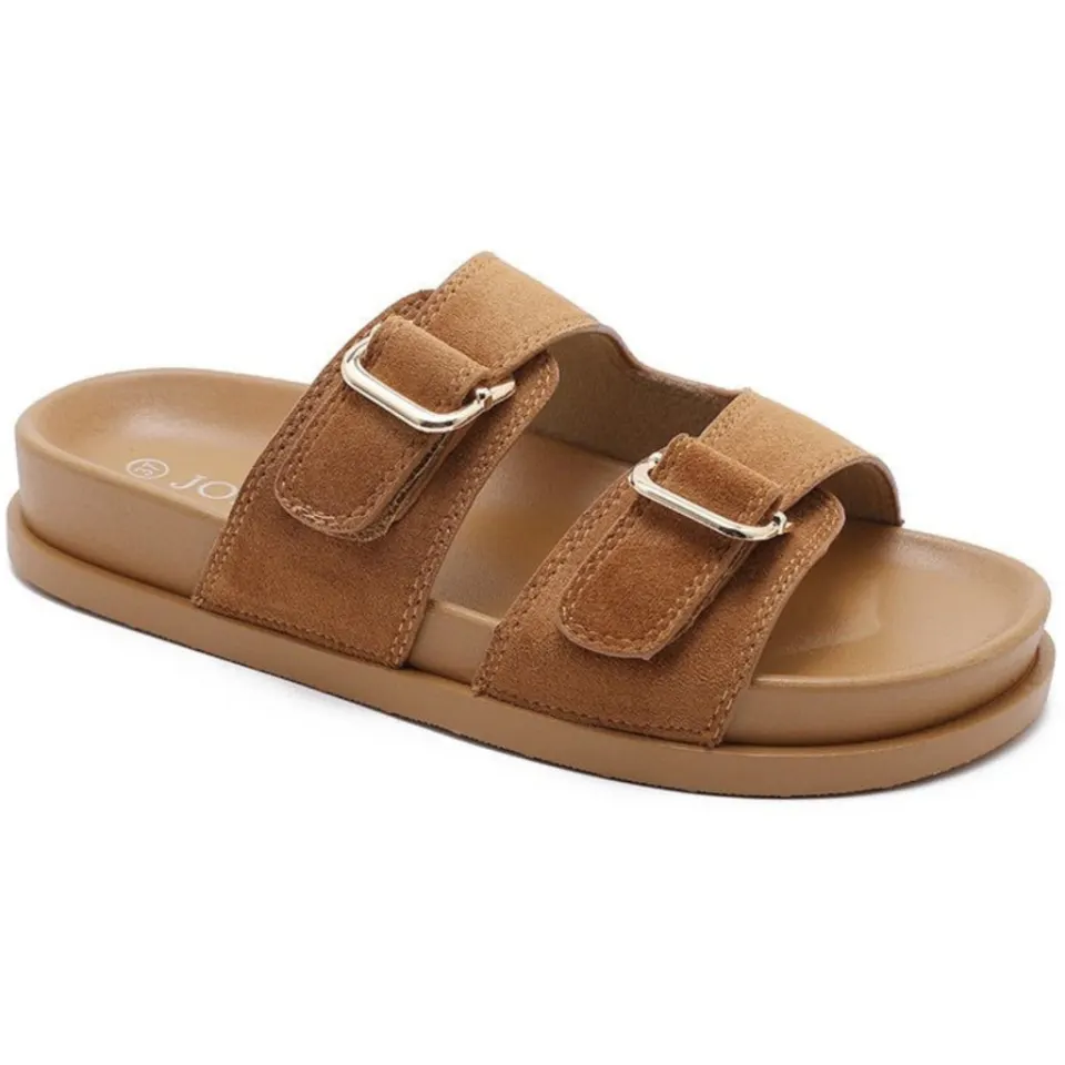 Genna sandaler H8-1228C – camel — produktfoto