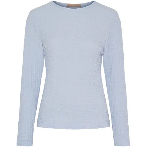 Marta du Château langærmet t-shirt MdcVionne 38915M Robyn – LightBlue66 — produktfoto