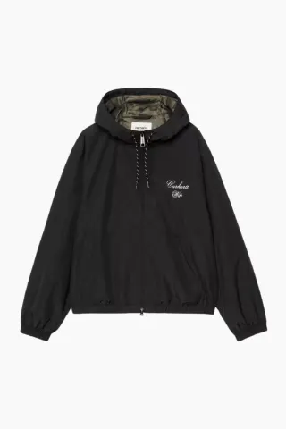Carhartt W' Travon Jacket - Black/Wax – Carhartt WIP — produktfoto