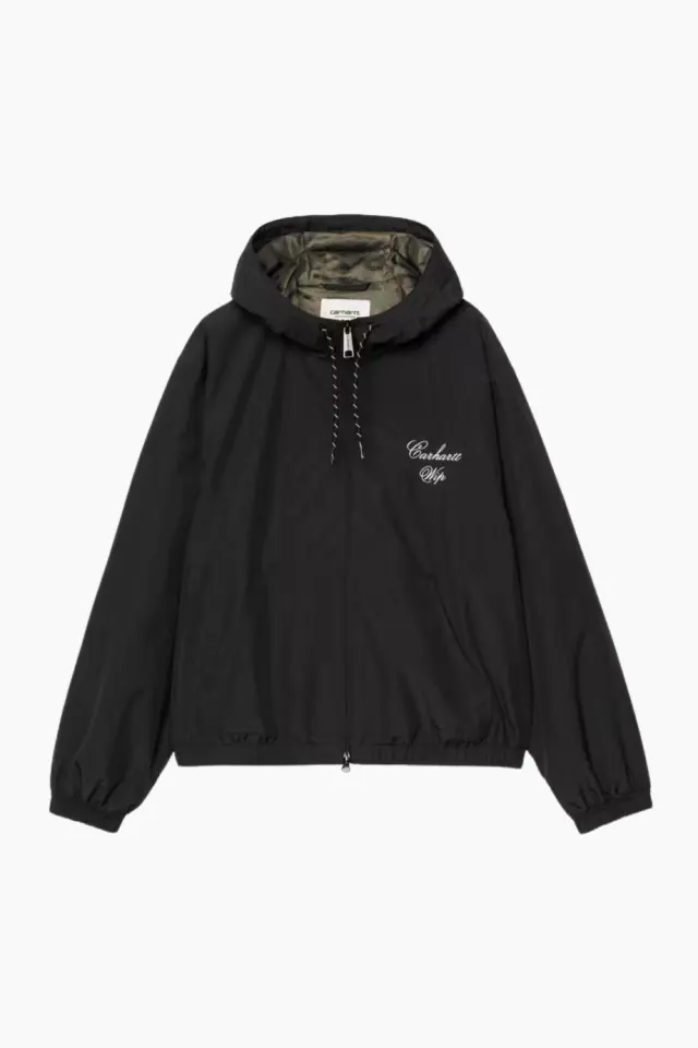Carhartt W' Travon Jacket - Black/Wax – Carhartt WIP — produktfoto