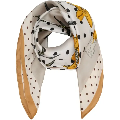 Marta du Château tørklæde MdcJuline FA-Scarf – Yellow31322-2 — produktfoto