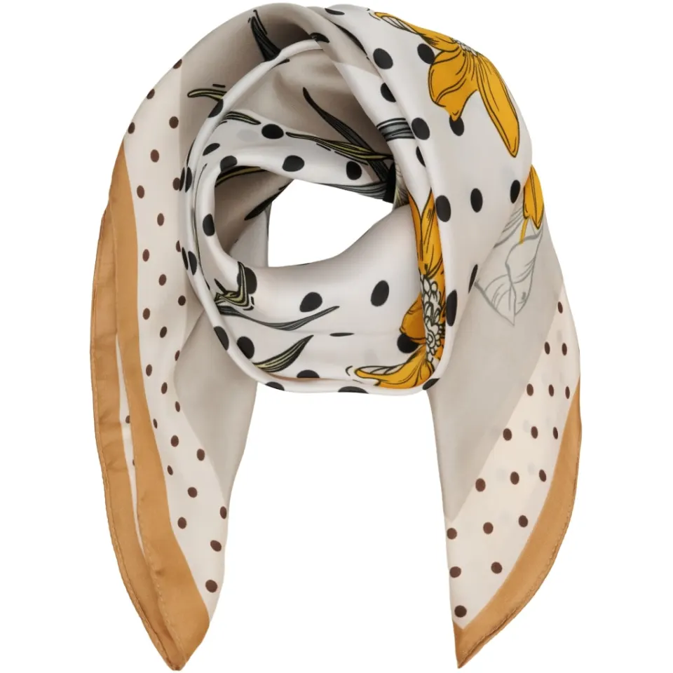 Marta du Château tørklæde MdcJuline FA-Scarf – Yellow31322-2 — produktfoto