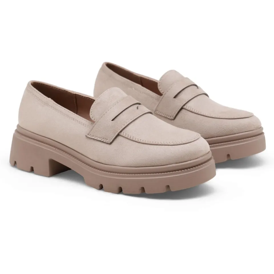 Kamma loafers 9280 – Kaki — produktfoto
