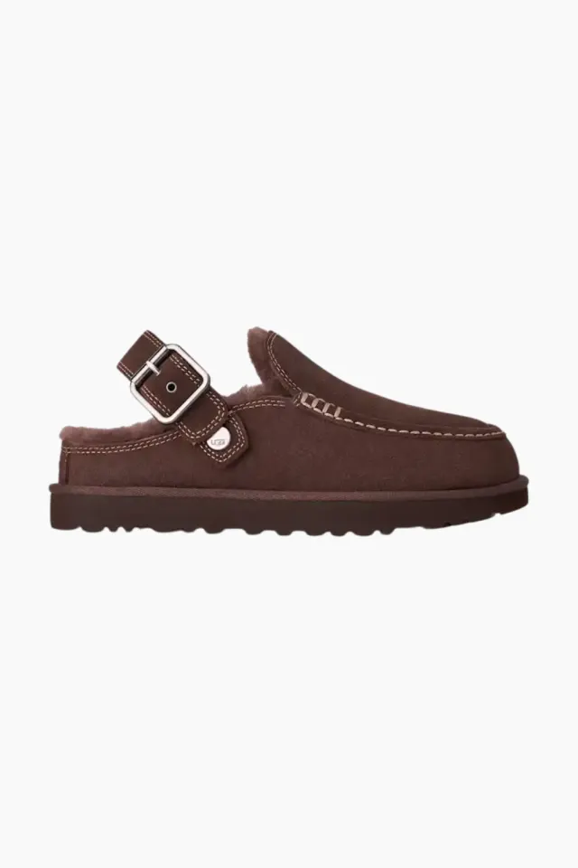 UGG W Goldenstar Evelina Clog – Burnt Cedar — produktfoto