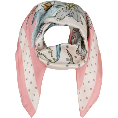 Marta du Château tørklæde MdcJuline FA-Scarf – Rosa31322-1 — produktfoto