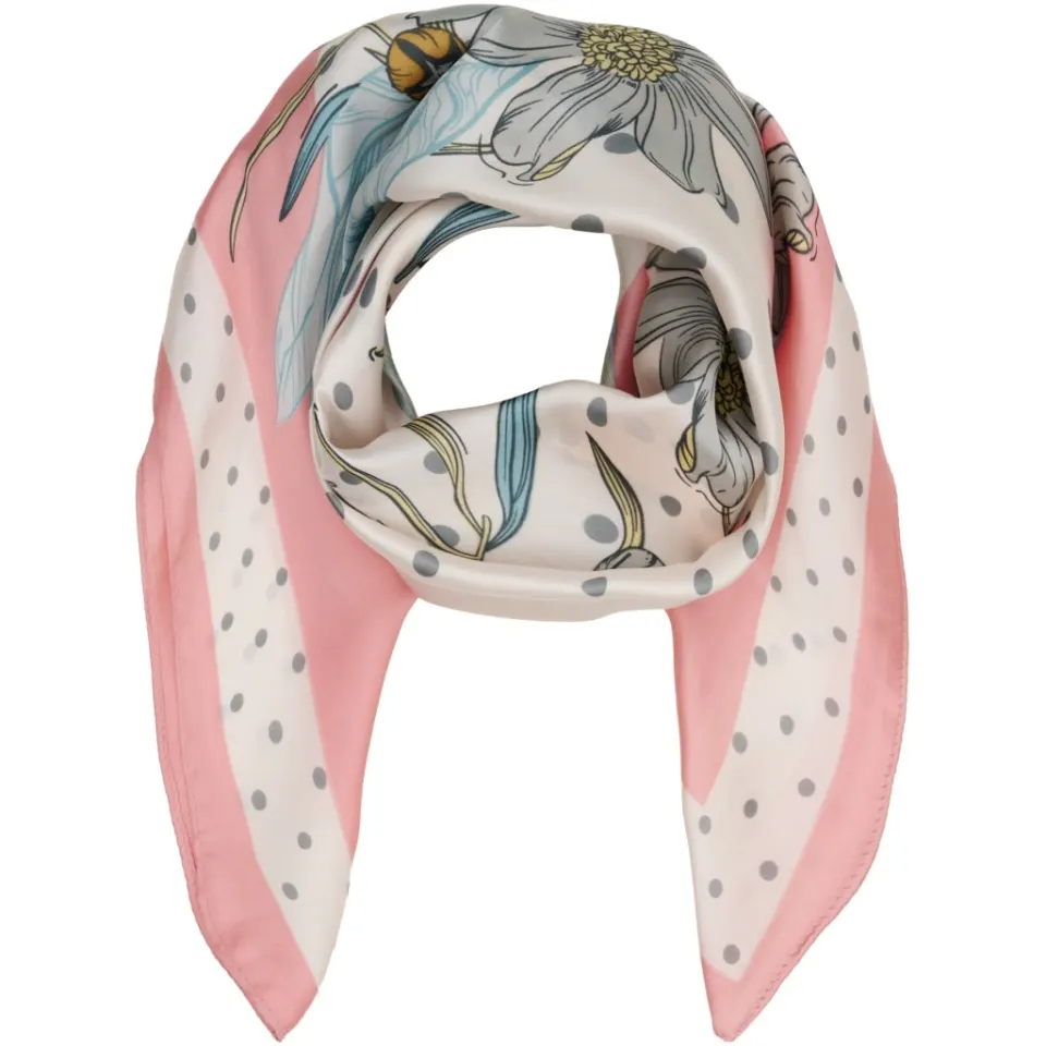 Marta du Château tørklæde MdcJuline FA-Scarf – Rosa31322-1 — produktfoto