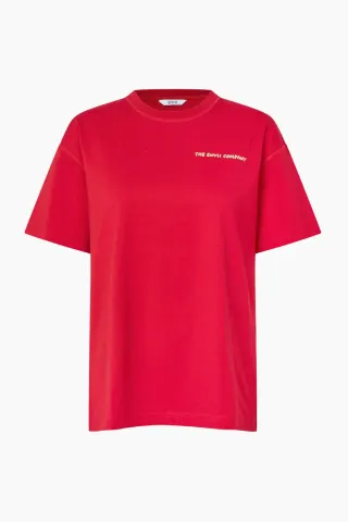 Envii Enkulla SS Tee 5310 – Salsa Lobster — produktfoto