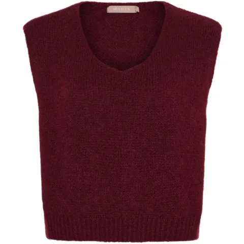 Marta du Château vest MdcMarlene 5114 – bordeaux — produktfoto