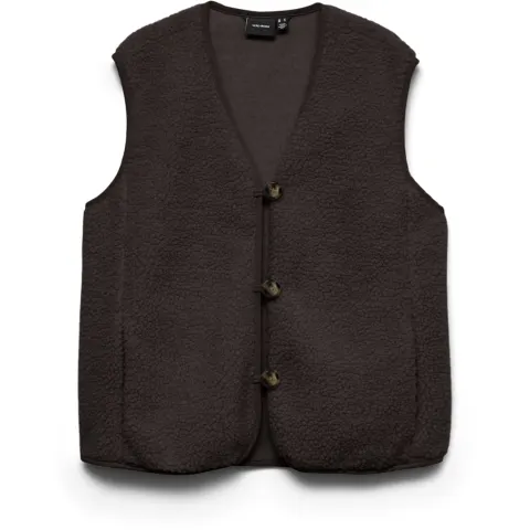 Vero Moda vest Vmcleosofia – Chocolate Torte — produktfoto