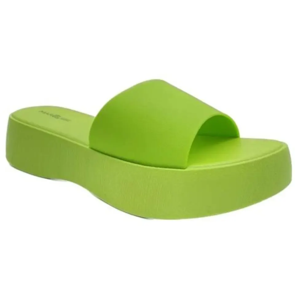 Alya slippers 1118 – grøn — produktfoto