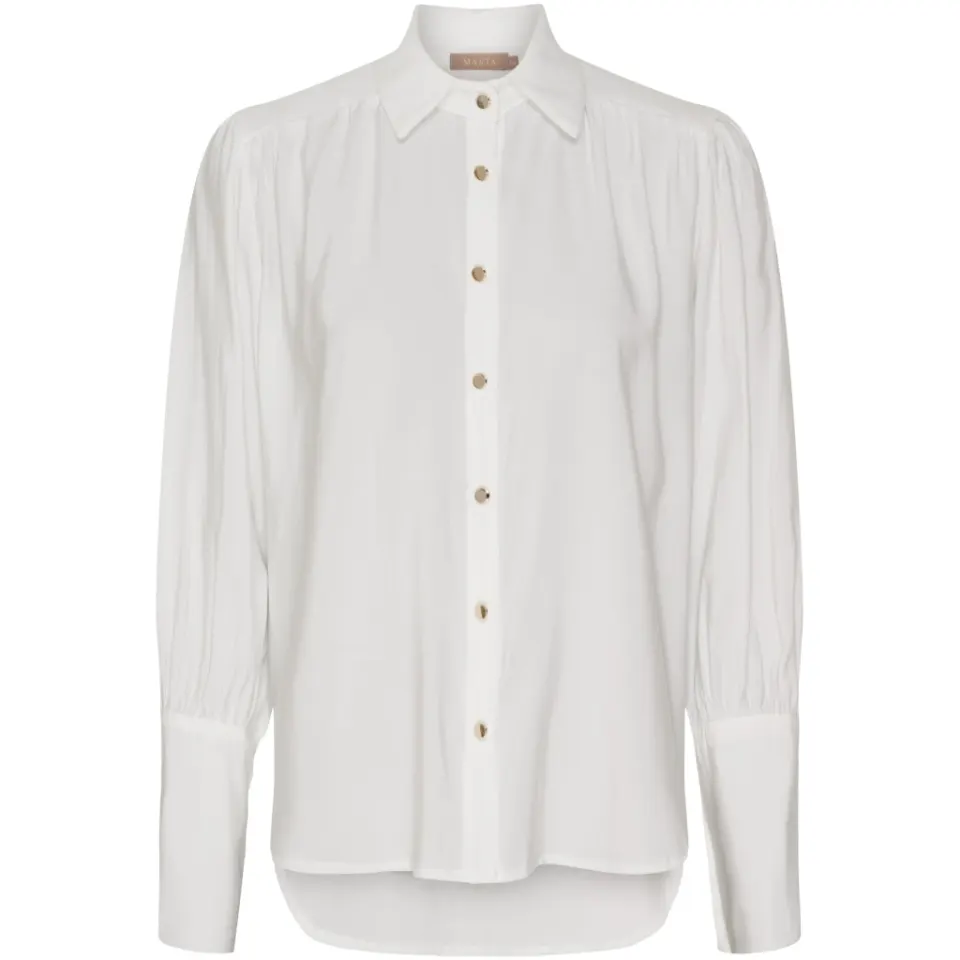 Marta du Château skjorte MdcRhea 58725 – Offwhite76 — produktfoto