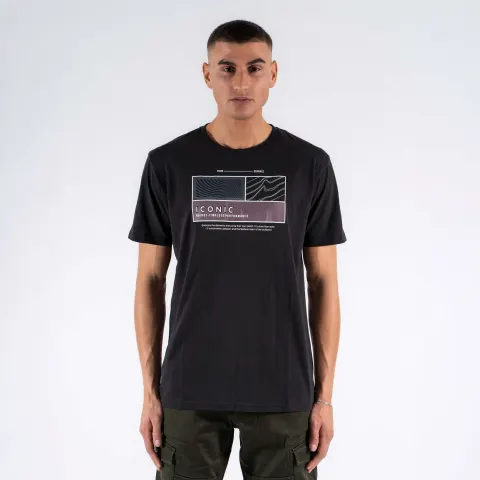 Marcus MAfarrel ss t-shirt – Meteorite — produktfoto