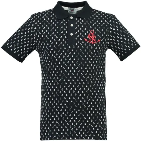 Geographical Norway Polo Karembeu – marineblå — produktfoto